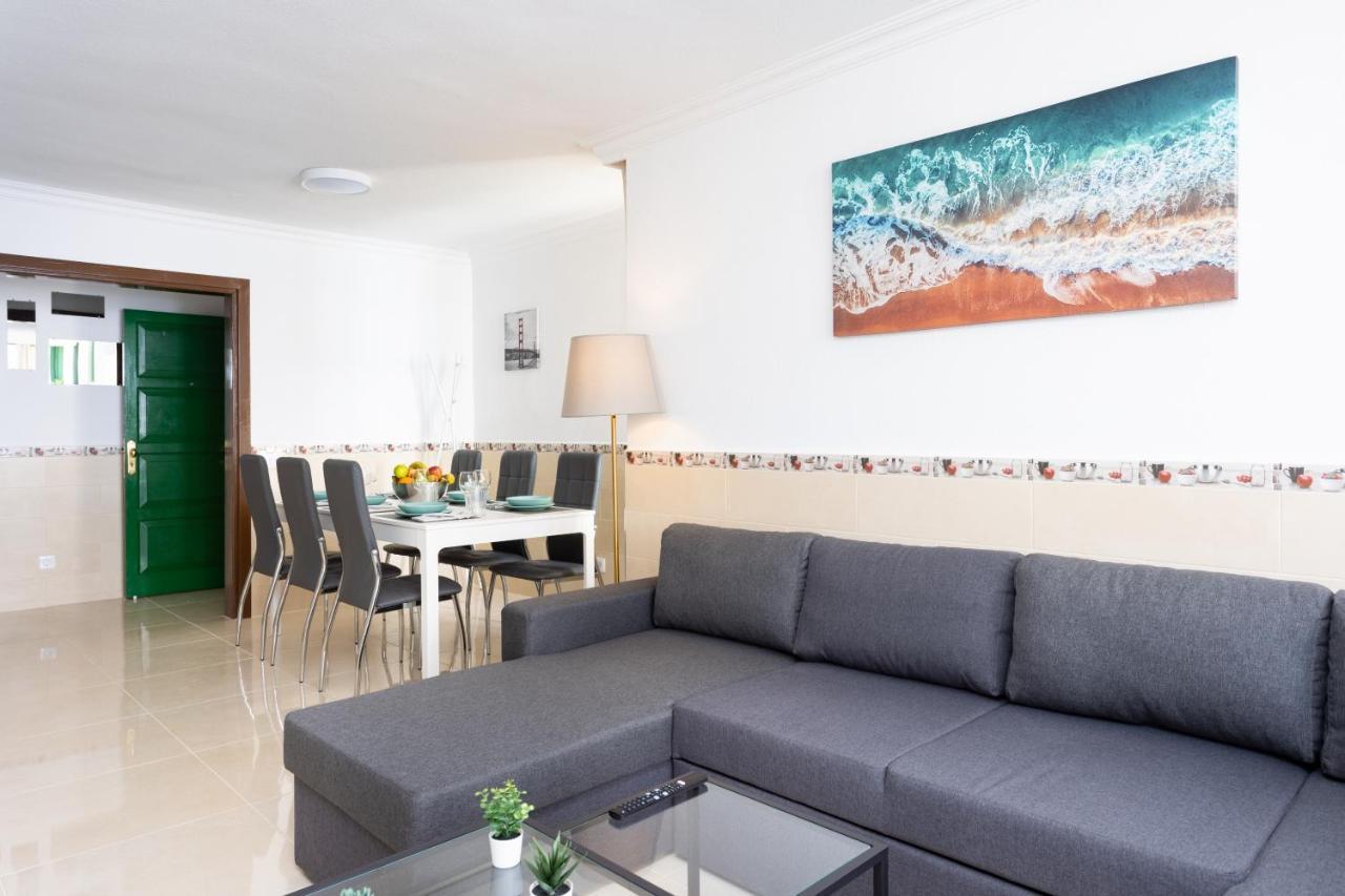 Classbnb - Three Spacious Apartments 150M From The Las Americas Promenade Arona  Εξωτερικό φωτογραφία