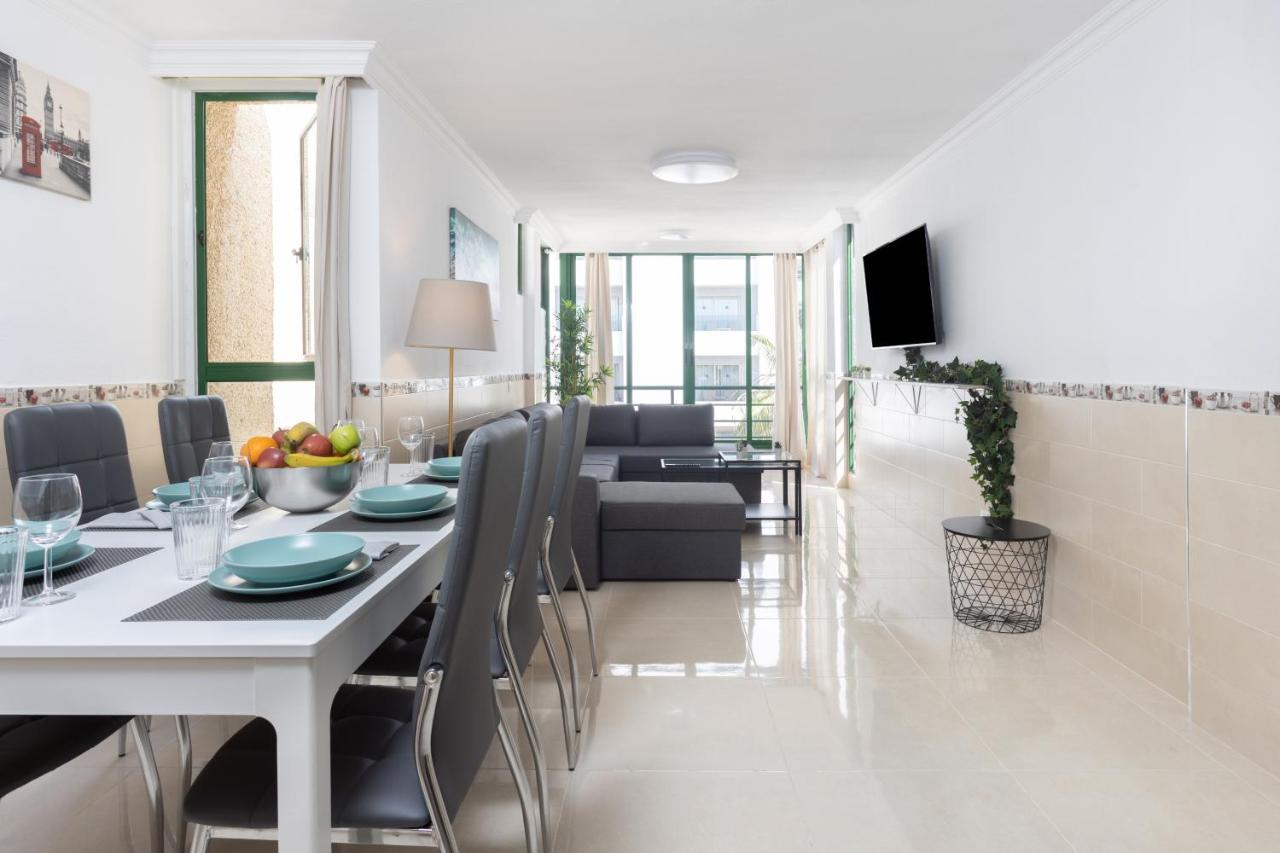 Classbnb - Three Spacious Apartments 150M From The Las Americas Promenade Arona  Εξωτερικό φωτογραφία