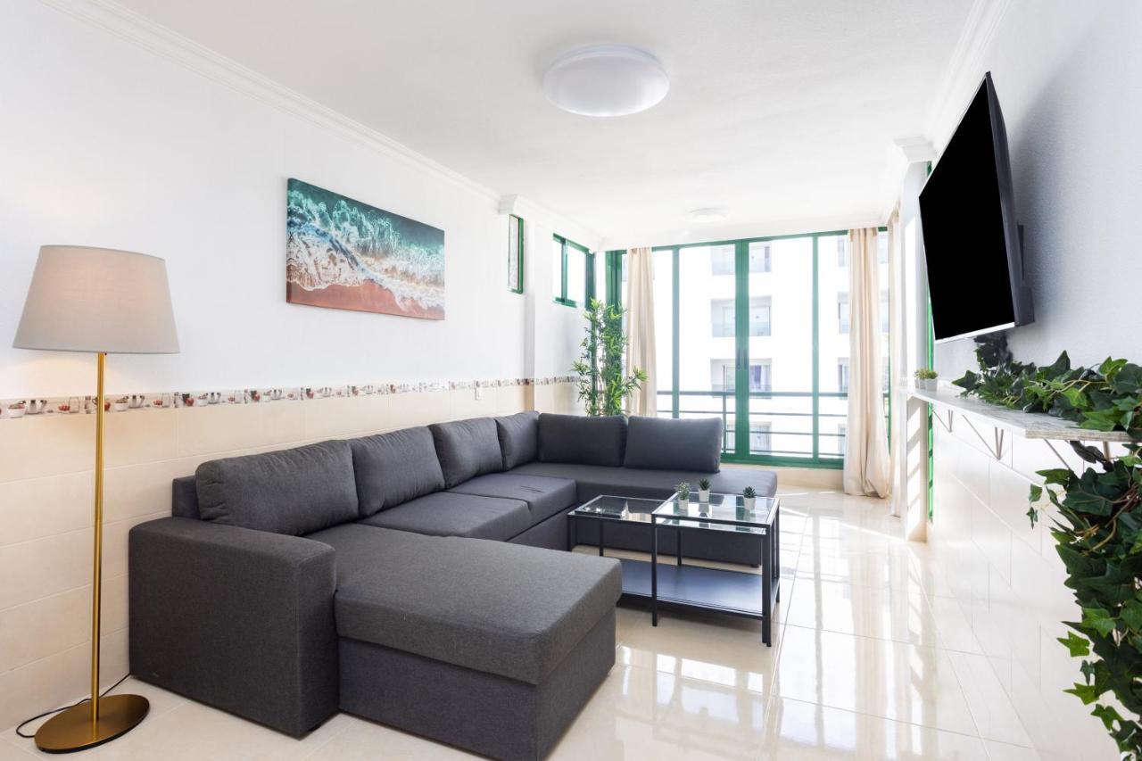 Classbnb - Three Spacious Apartments 150M From The Las Americas Promenade Arona  Εξωτερικό φωτογραφία