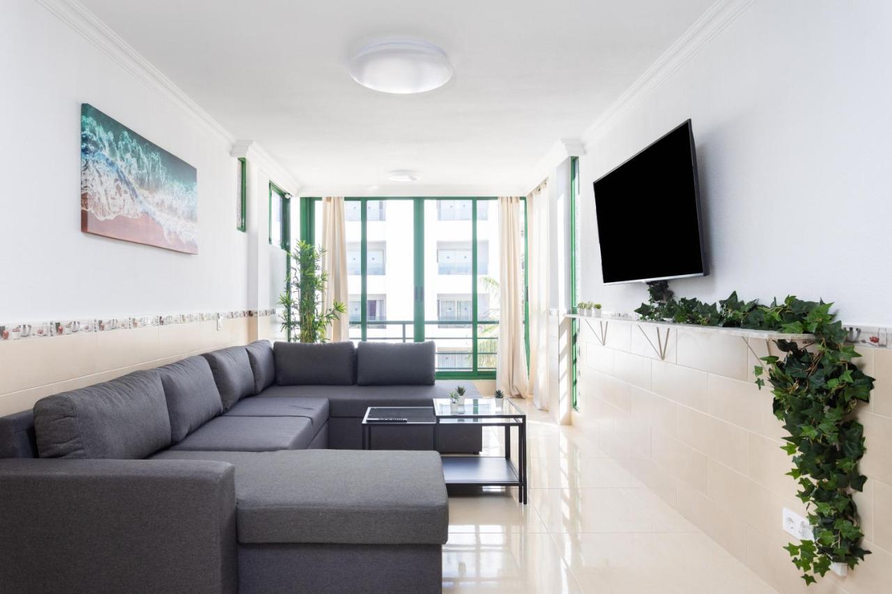 Classbnb - Three Spacious Apartments 150M From The Las Americas Promenade Arona  Εξωτερικό φωτογραφία